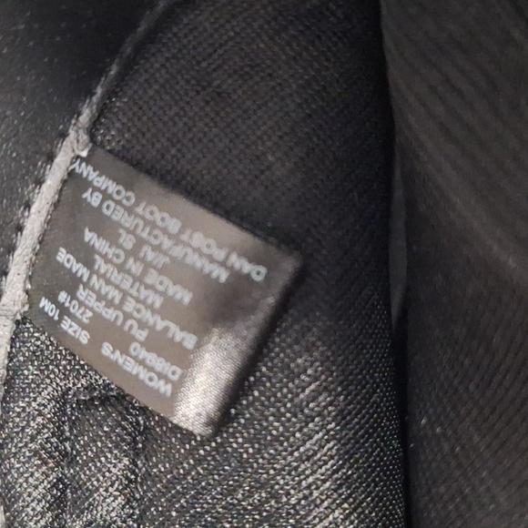 Dingo Black Western Boots Women Size 10 M - Picture 4 of 12